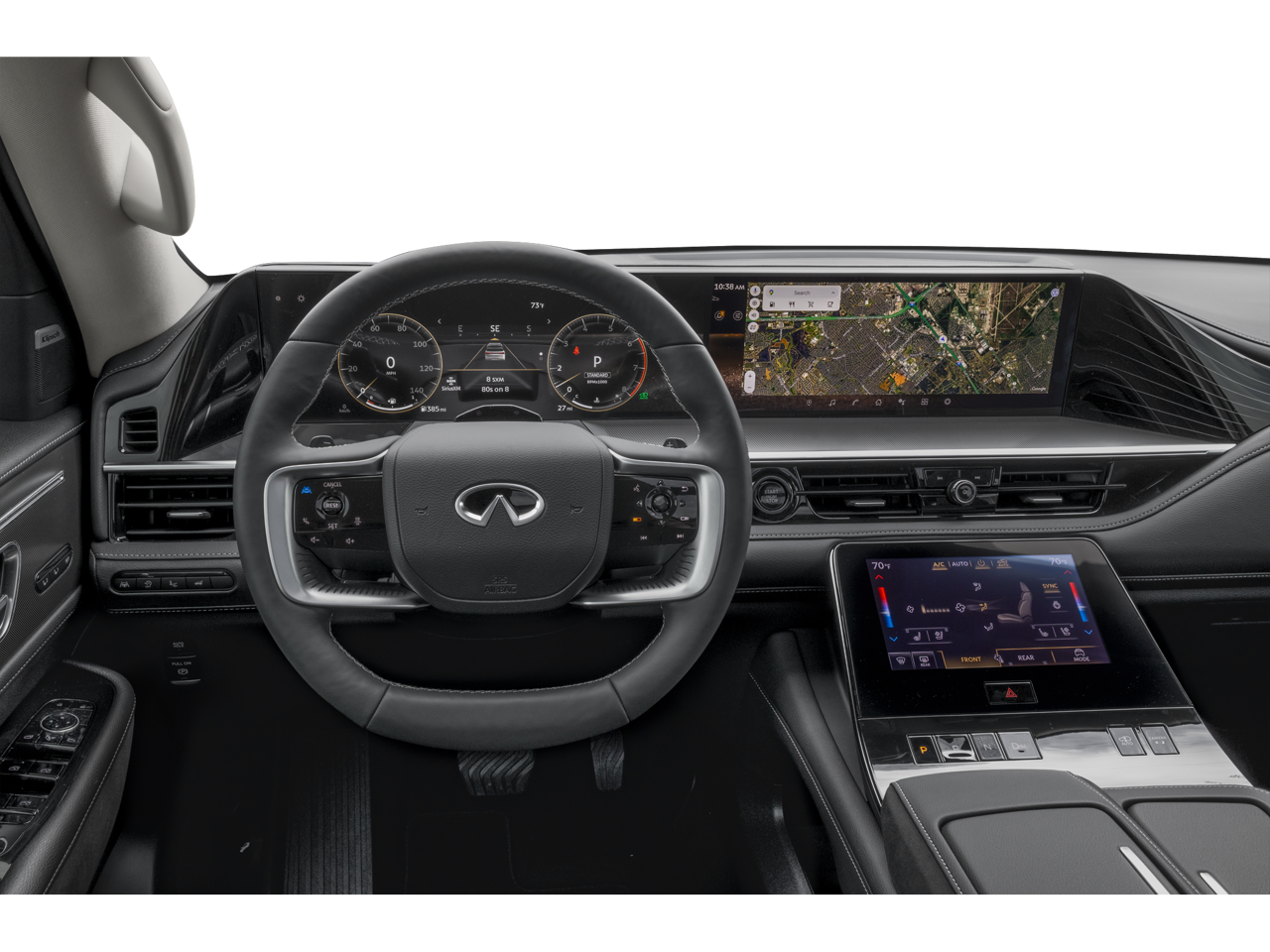 2026 INFINITI QX80 Luxe 4WD