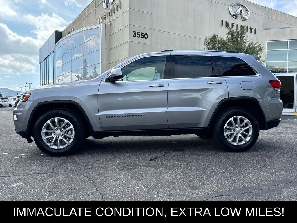 2021 Jeep Grand Cherokee Laredo E