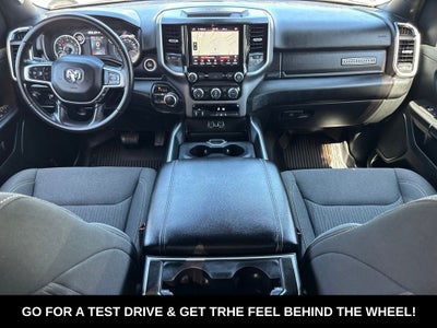 2021 RAM 1500 Big Horn/Lone Star