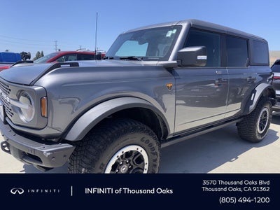 2022 Ford Bronco Badlands