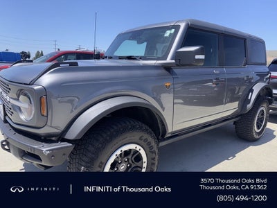 2022 Ford Bronco Badlands