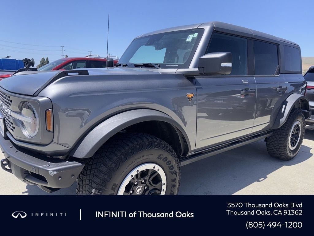 2022 Ford Bronco Badlands
