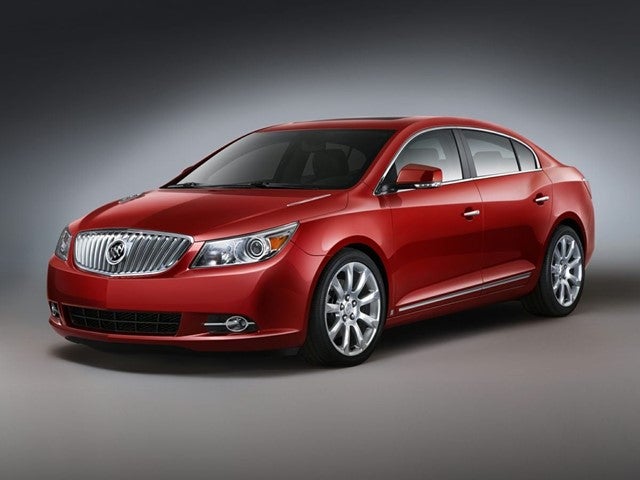 2012 Buick LaCrosse Premium III Group
