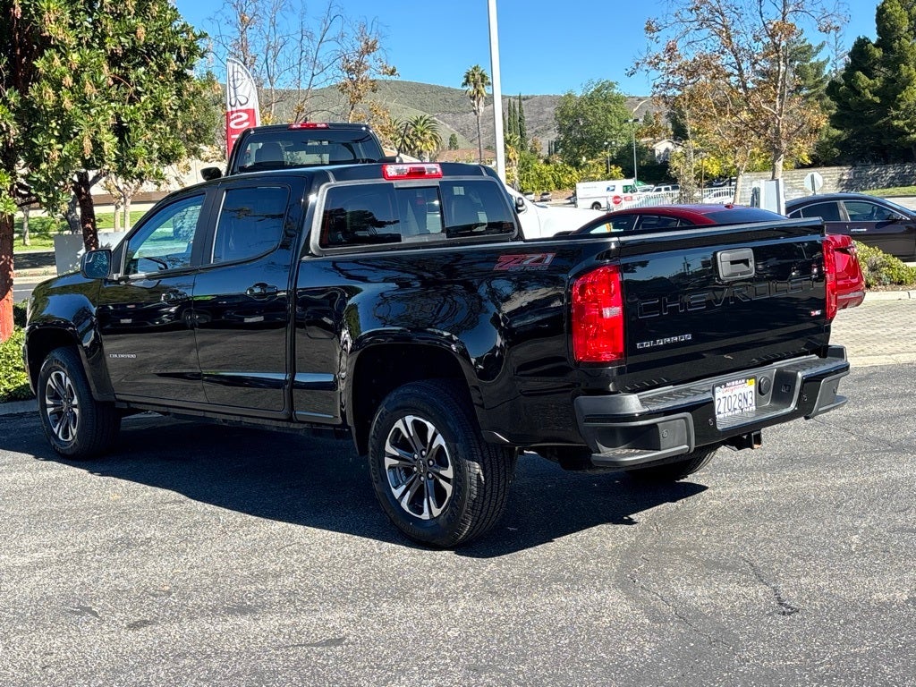 2022 Chevrolet Colorado Z71