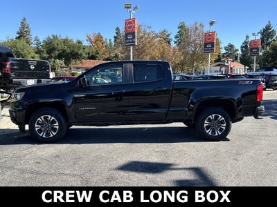 2022 Chevrolet Colorado Z71