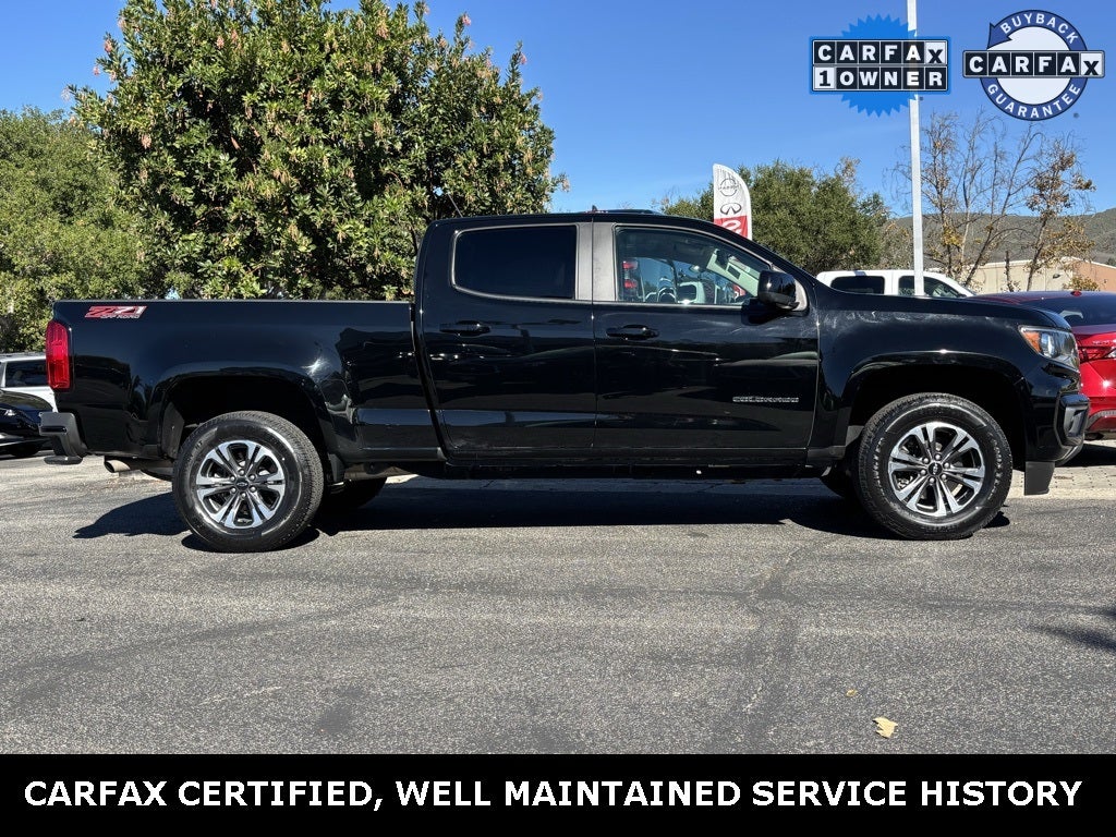 2022 Chevrolet Colorado Z71