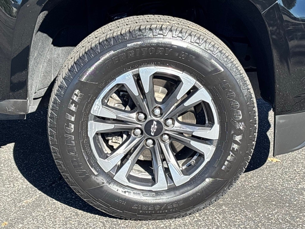 2022 Chevrolet Colorado Z71