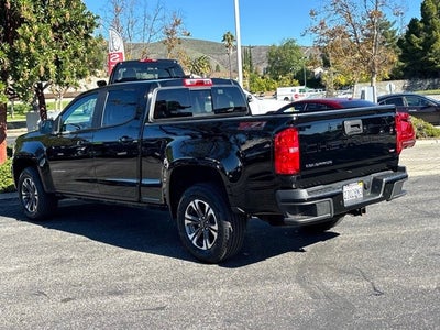 2022 Chevrolet Colorado Z71