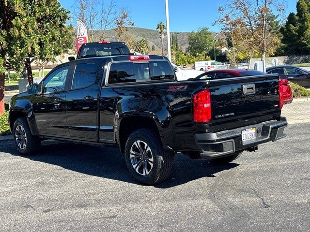 2022 Chevrolet Colorado Z71