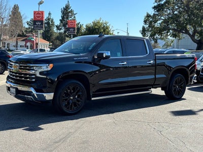 2022 Chevrolet Silverado 1500 LTZ
