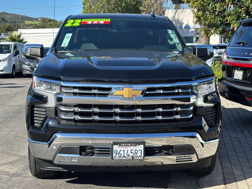2022 Chevrolet Silverado 1500 LTZ