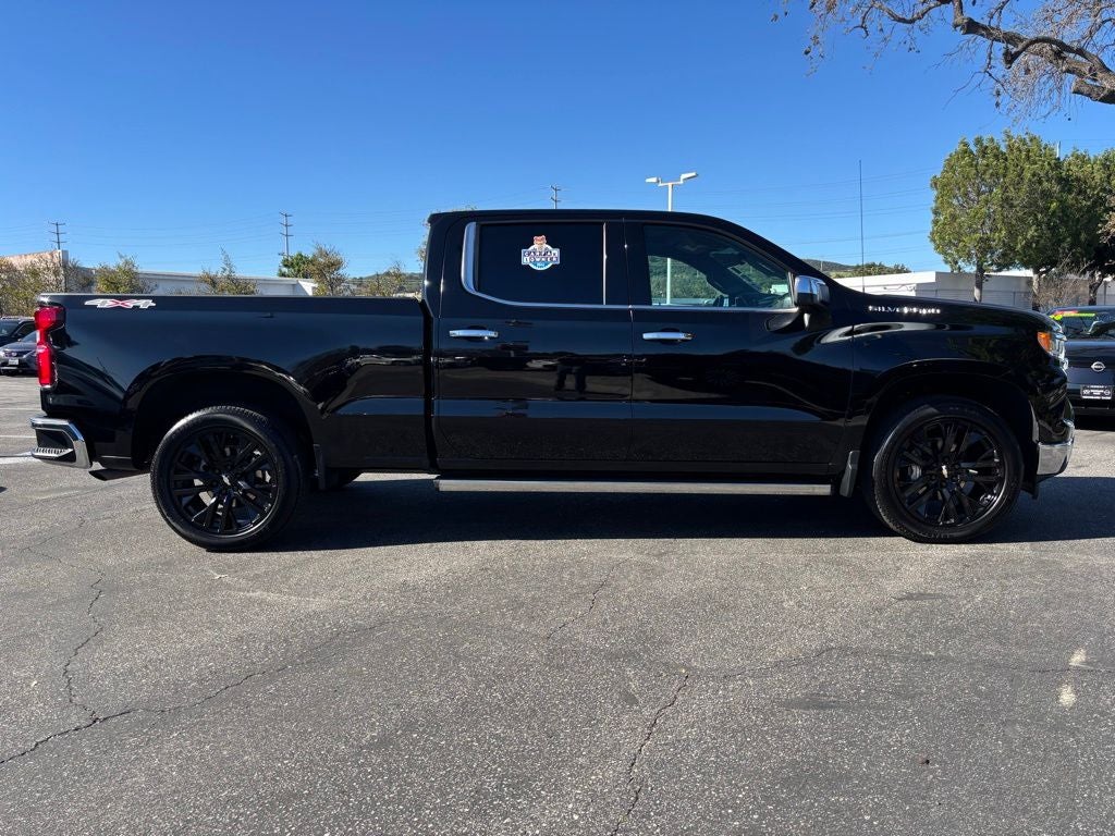 2022 Chevrolet Silverado 1500 LTZ