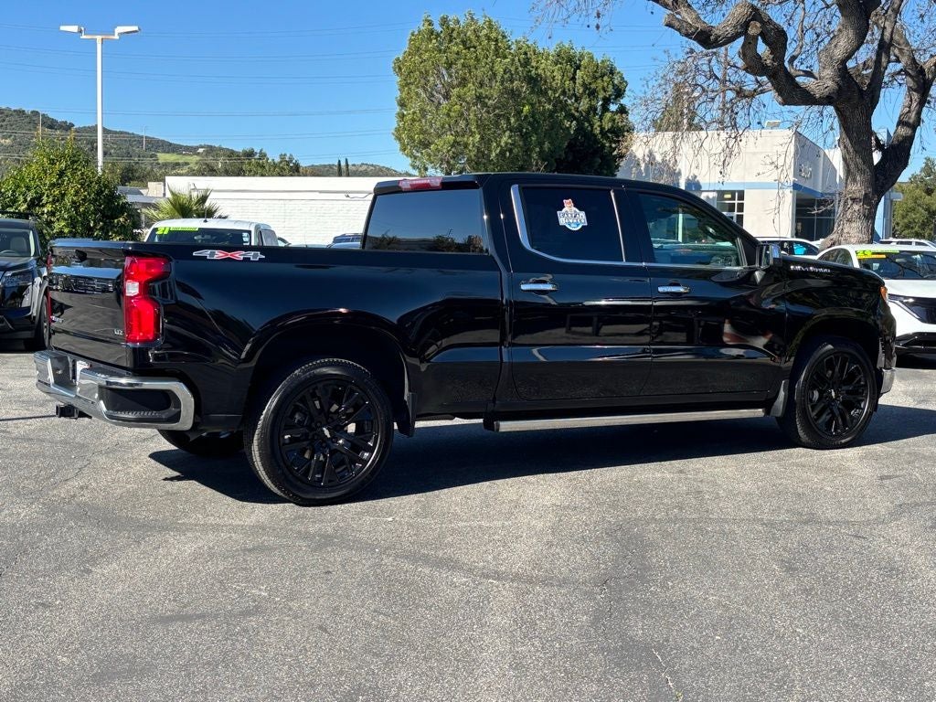 2022 Chevrolet Silverado 1500 LTZ