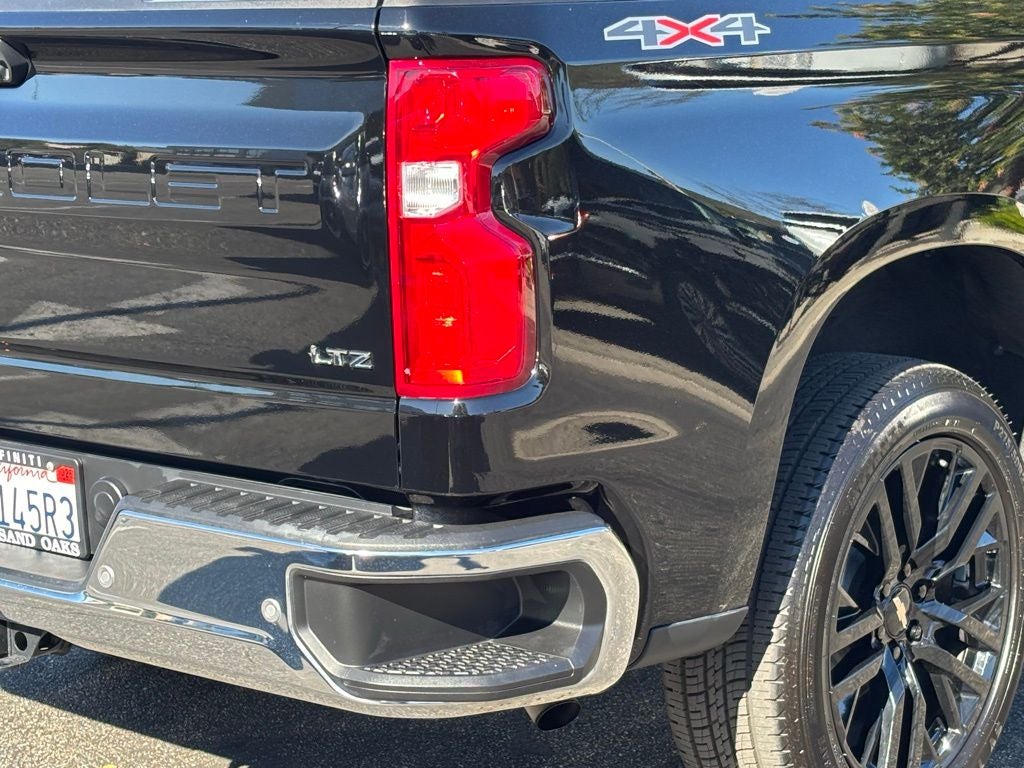 2022 Chevrolet Silverado 1500 LTZ