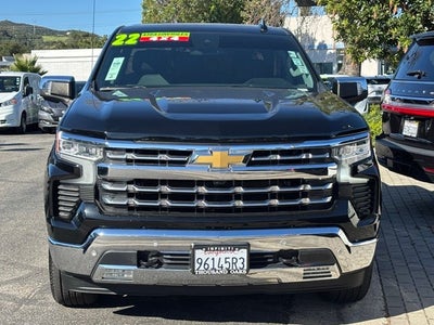 2022 Chevrolet Silverado 1500 LTZ