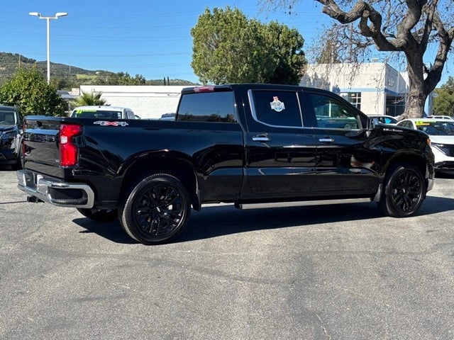 2022 Chevrolet Silverado 1500 LTZ