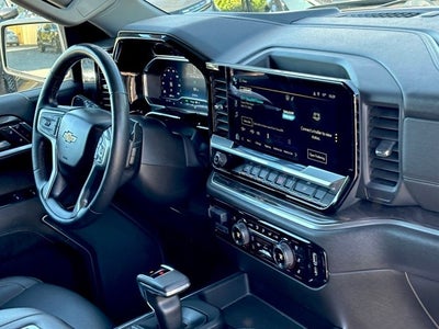 2022 Chevrolet Silverado 1500 LTZ