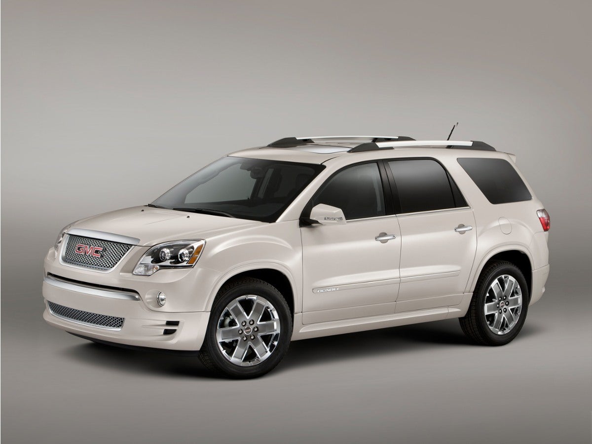 2012 GMC Acadia's photo
