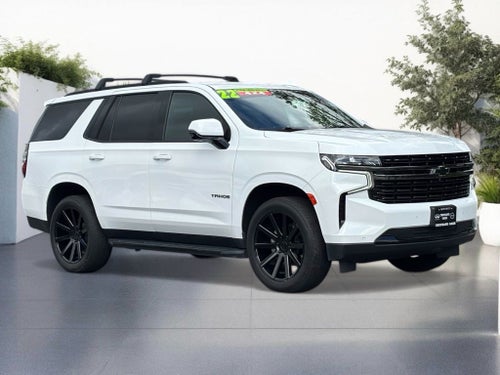 2022 Chevrolet Tahoe RST