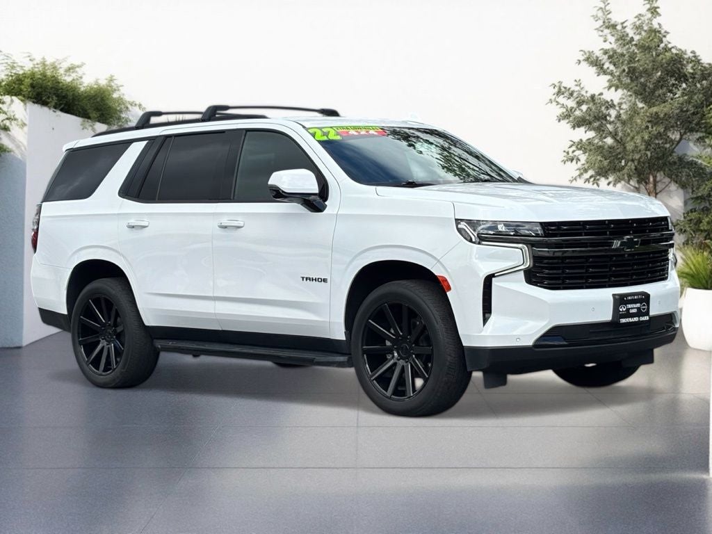 2022 Chevrolet Tahoe RST