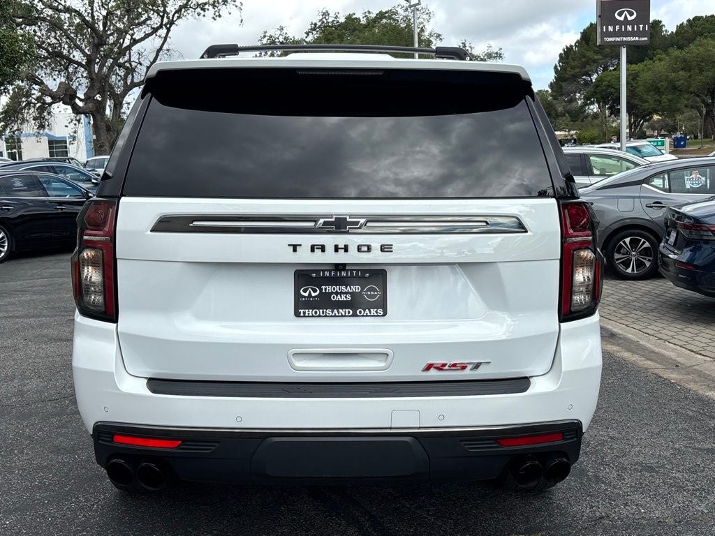 2022 Chevrolet Tahoe RST