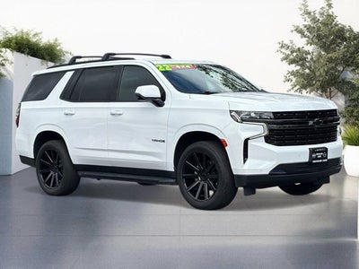 2022 Chevrolet Tahoe RST