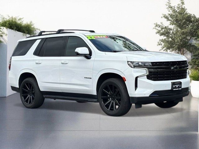 2022 Chevrolet Tahoe RST