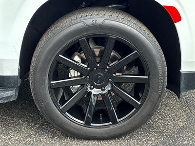 2022 Chevrolet Tahoe RST