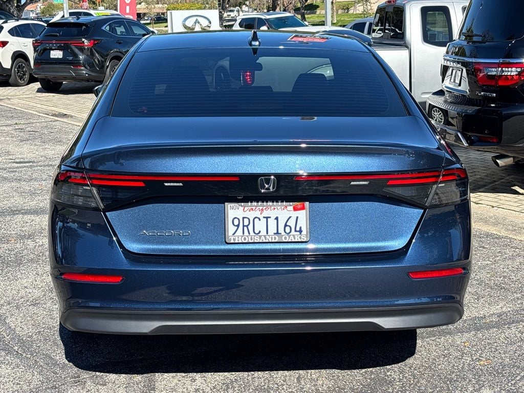 2024 Honda Accord EX