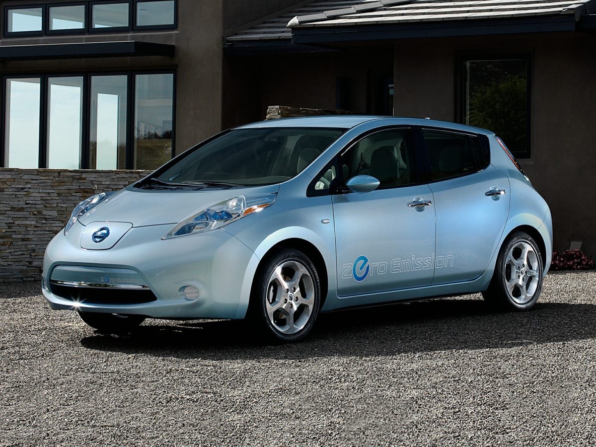2013 Nissan Leaf SV