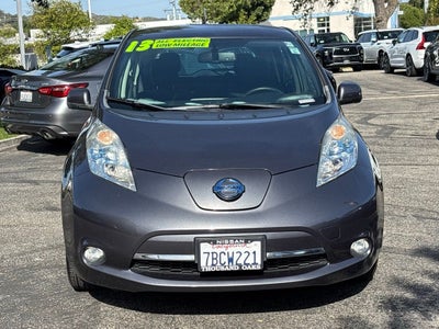 2013 Nissan Leaf SV