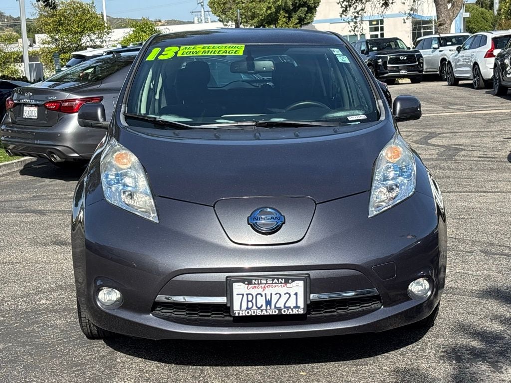 2013 Nissan Leaf SV
