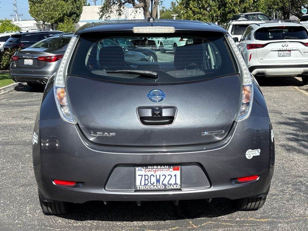 2013 Nissan Leaf SV
