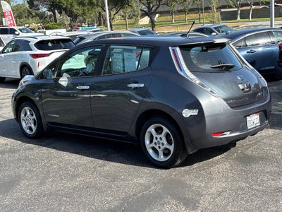 2013 Nissan Leaf SV