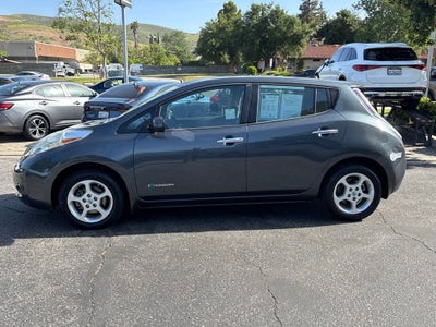 2013 Nissan Leaf SV