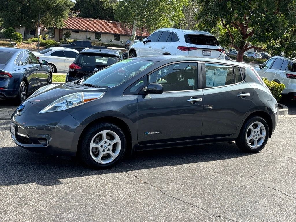 2013 Nissan Leaf SV