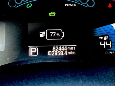 2013 Nissan Leaf SV