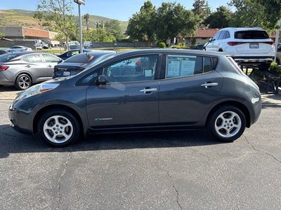 2013 Nissan Leaf SV
