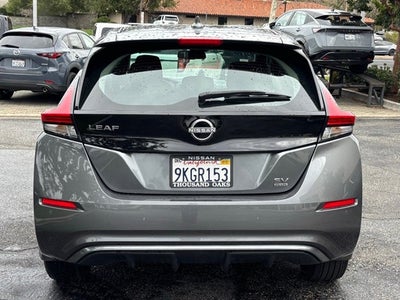 2023 Nissan Leaf SV Plus