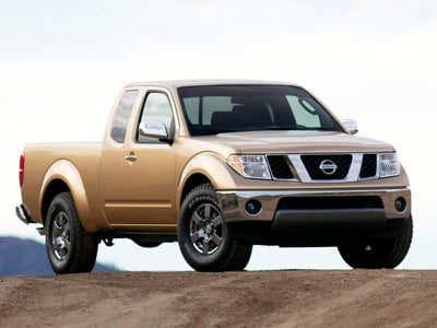 2006 Nissan Frontier SE I4