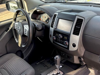 2020 Nissan Frontier SV