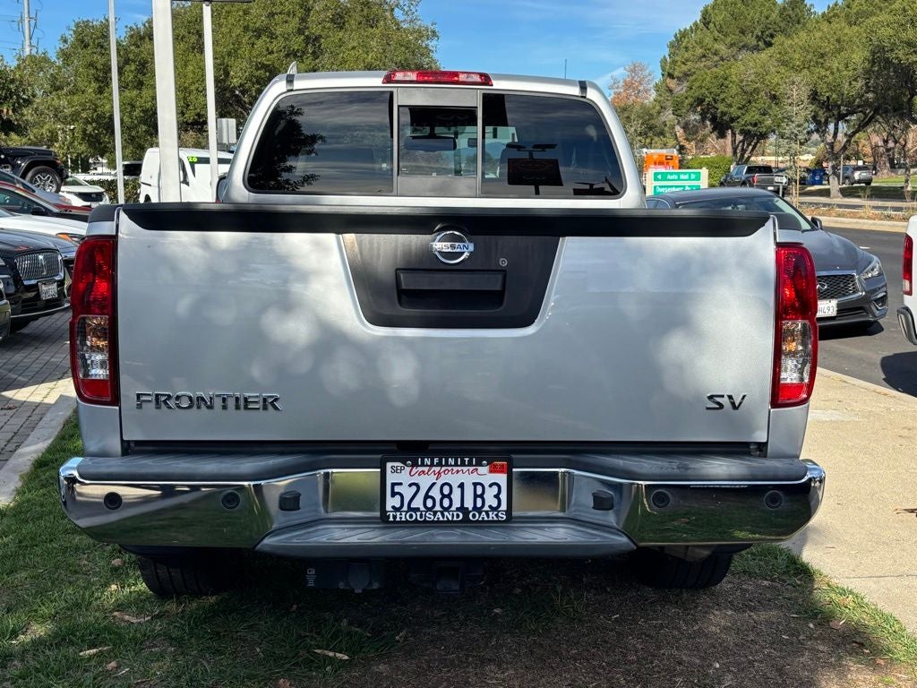 2020 Nissan Frontier SV