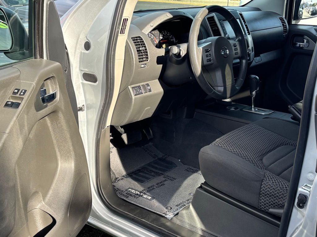 2020 Nissan Frontier SV