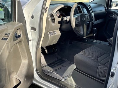 2020 Nissan Frontier SV