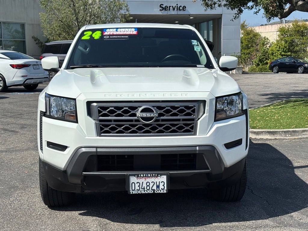 2024 Nissan Frontier King Cab® SV