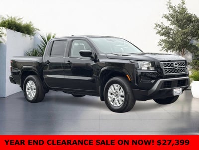 2023 Nissan Frontier SV