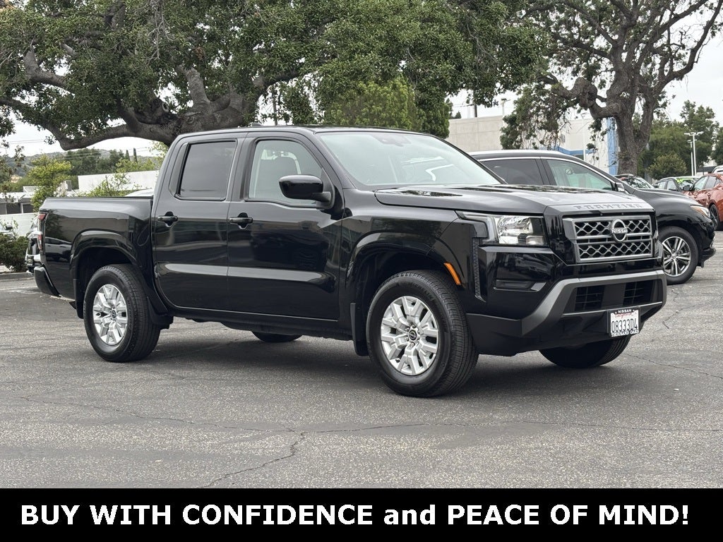 2023 Nissan Frontier SV