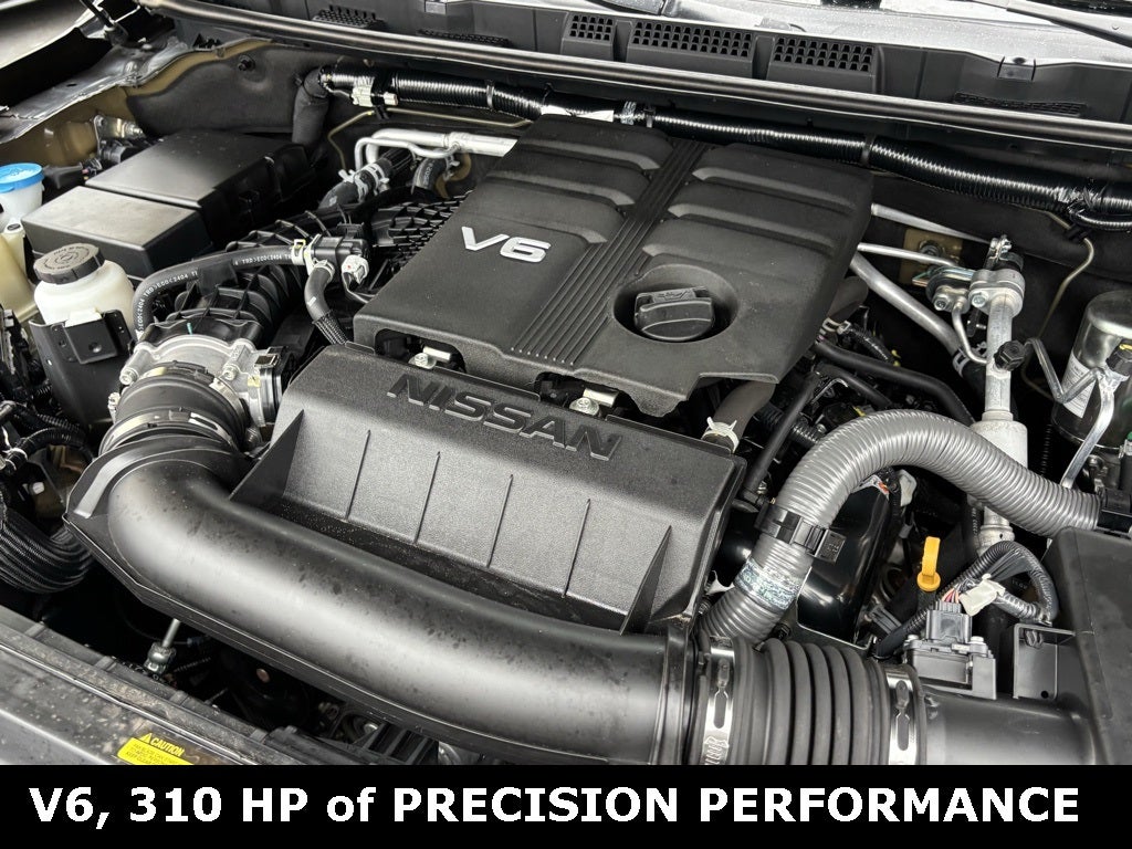 2023 Nissan Frontier SV