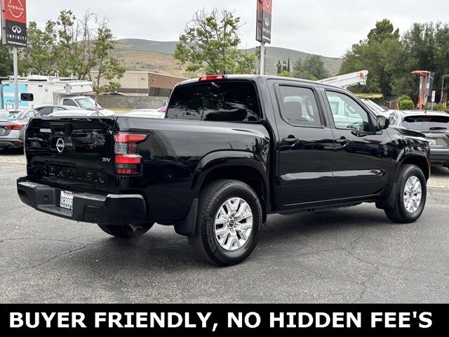 2023 Nissan Frontier SV