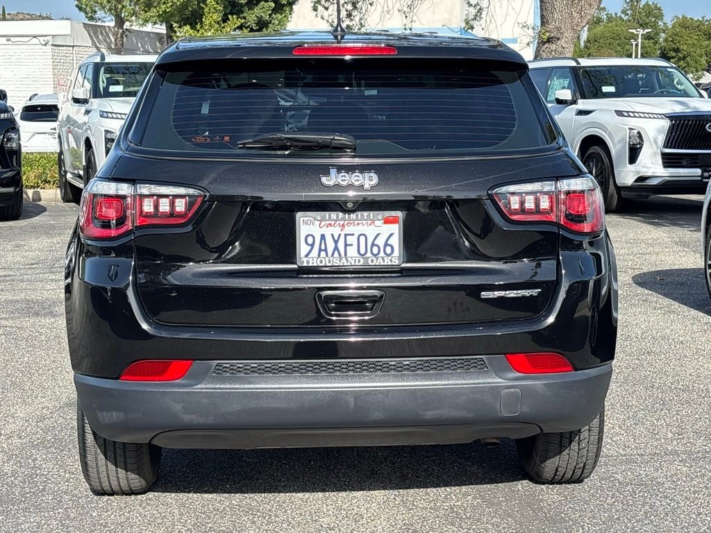 2018 Jeep Compass Sport